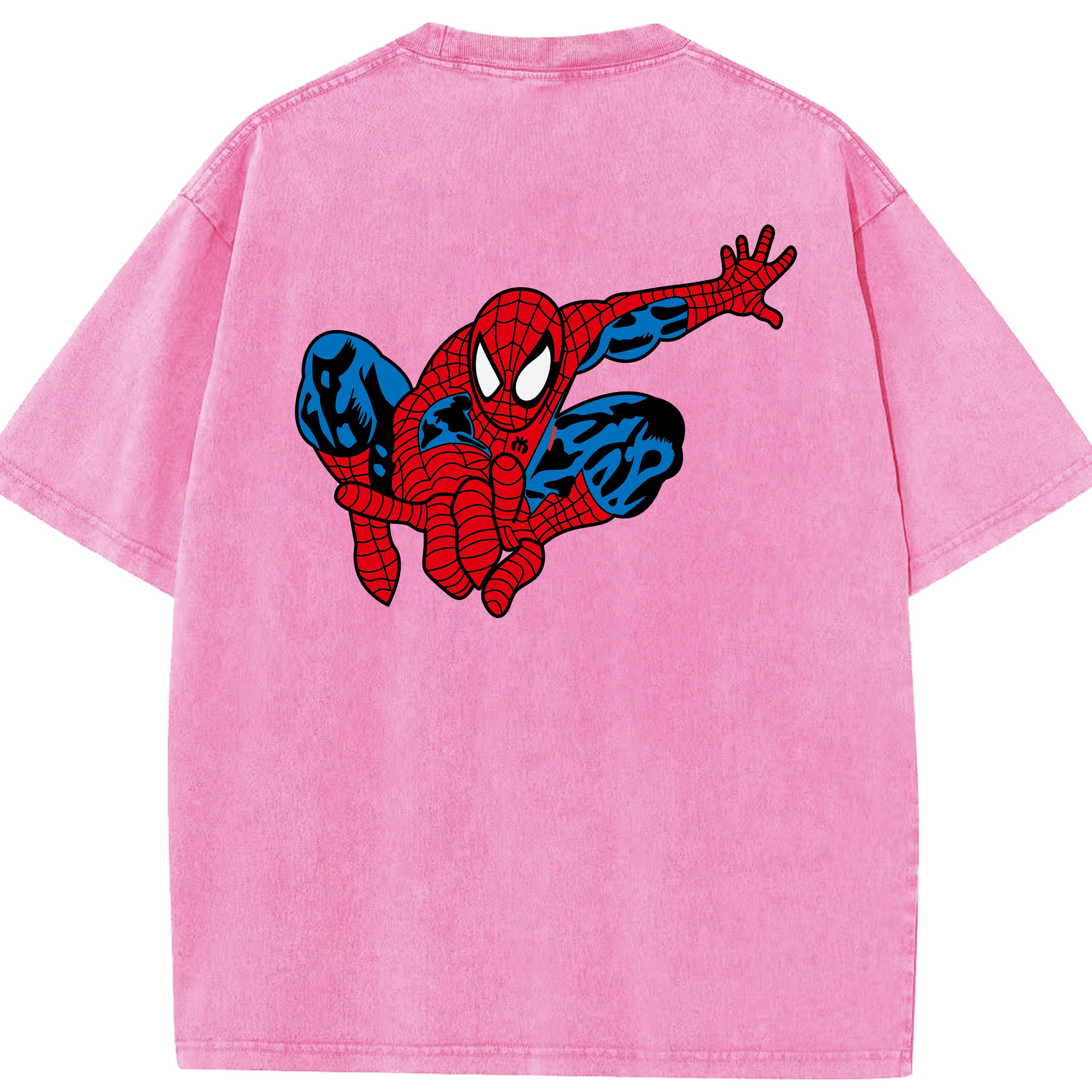 （画像用） アベンジャーズ The Avengers 綿100% ヴィンテージ風 半袖Tシャツ（背面プリント）